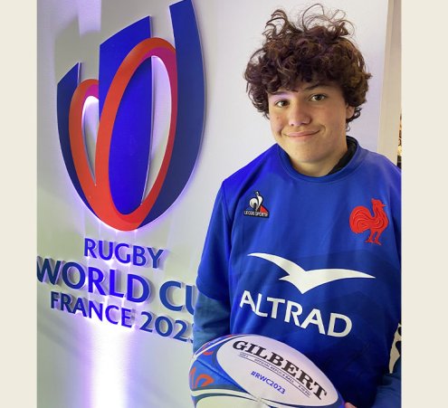 "Membre officiel" de la Coupe du Monde de Rugby 2023