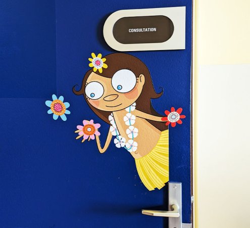 La magie des couleurs au service des enfants