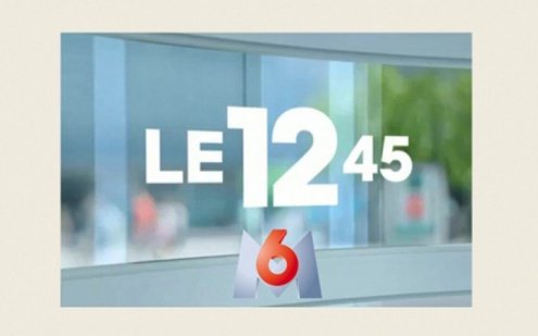 M6 - Journal télévisé 12/45