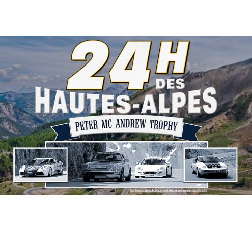24h des Hautes Alpes : Un défi automobile solidaire !