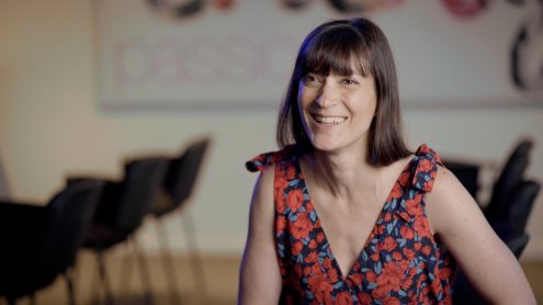 35 ans de rêves - Responsable partenariats et évènements - Une joie de travailler avec Anaïs