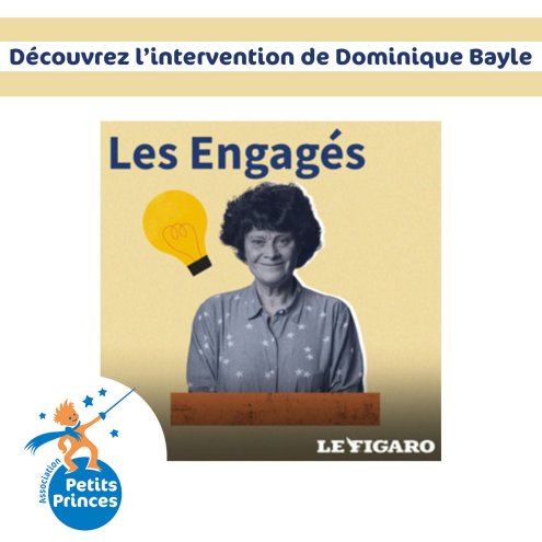 Dominique Bayle intervient dans le Podcast "les engagés" du Figaro