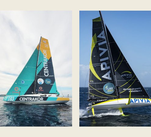 Route du Rhum – Destination Guadeloupe 2022 : deux bateaux s’engagent à nos côtés !