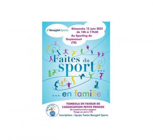 Journ&eacute;e solidaire "Faites du sport" pour l'Association Petits Princes