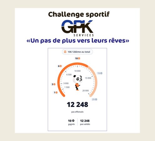 Un pas en avant pour les rêves des enfants