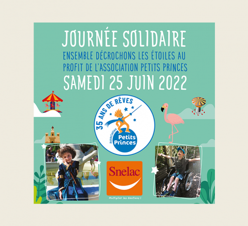 Journ&eacute;e solidaire au sein des parcs du SNELAC