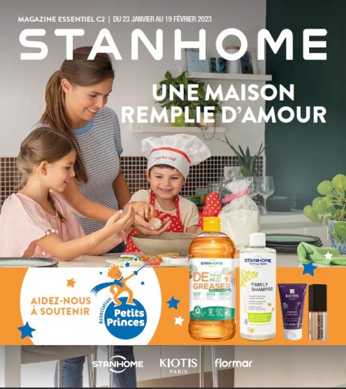 Des produits cosmétiques et d’entretien engagés