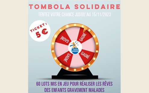 Tombola de l'Association Petits Princes