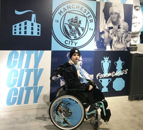 Alexandre rêve de Manchester City FC