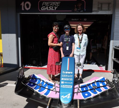 Benjamin rêve de F1