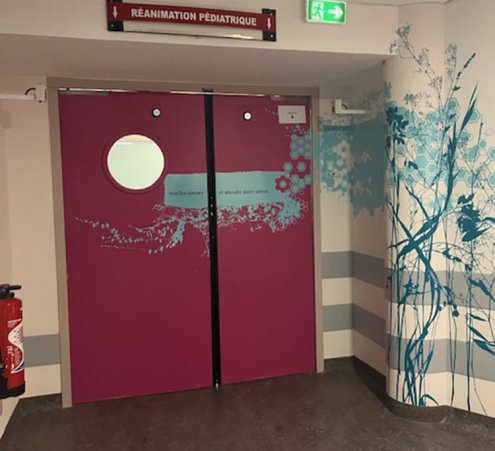 CHU de Reims - Projet de décoration en pédiatrie