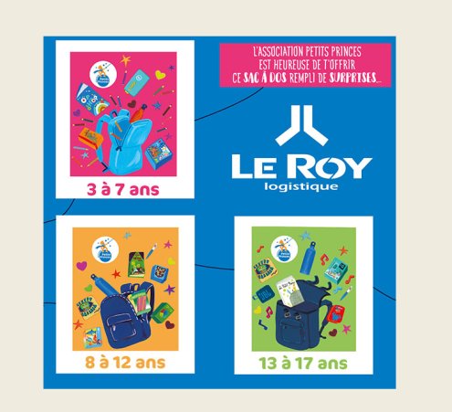 Des logisticiens au grand c&oelig;ur !
