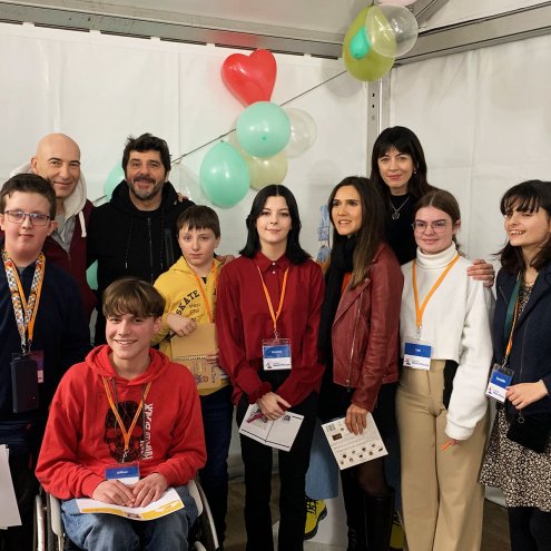 L'Association Petits Princes aux 35 ans des Enfoir&eacute;s 