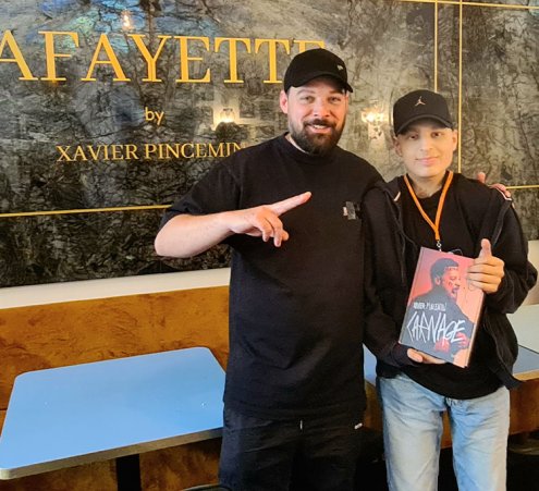 Mathis rencontre Xavier Pincemin