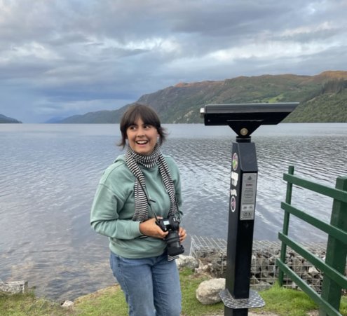 Noa d&eacute;couvre les paysages d'Harry potter 