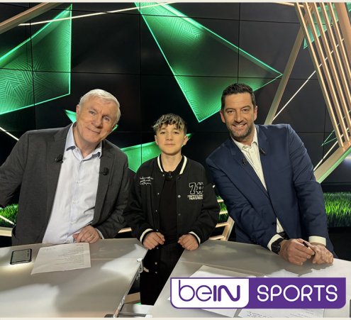 Paul rêve de devenir commentateur sportif