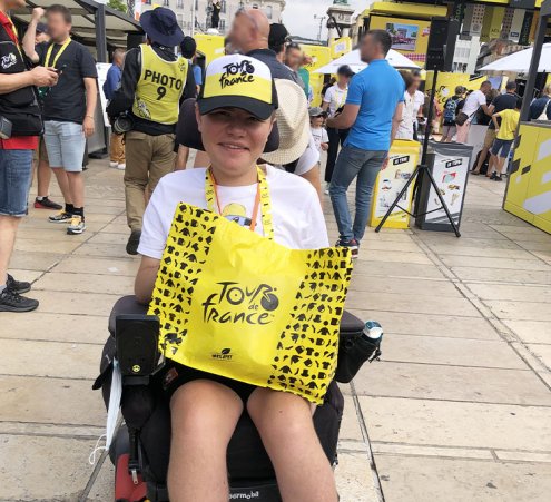 Rafael rêve d'assister au Tour de France