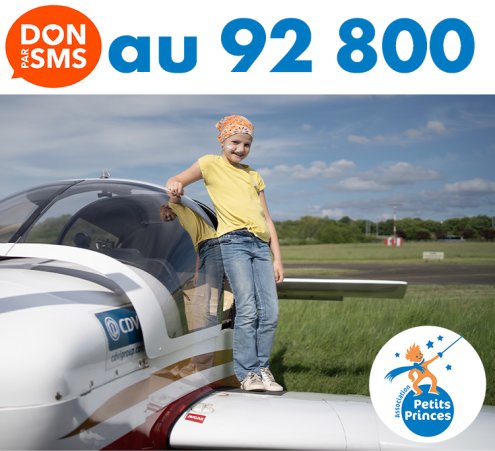Don &agrave; l'Association Petits Princes par SMS au 92800