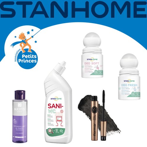 L'engagement de Stanhome aux c&ocirc;t&eacute;s l'Association Petits Princes