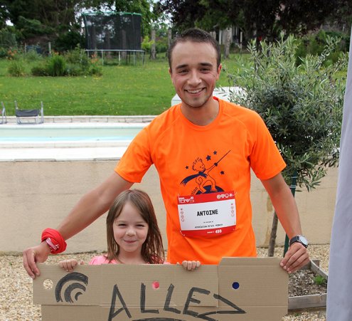 Antoine, ancien petit prince ayant particip&eacute; &agrave; l'&eacute;dition 2020