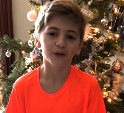 Owen, petit prince ayant particip&eacute; &agrave; l'&eacute;dition 2019