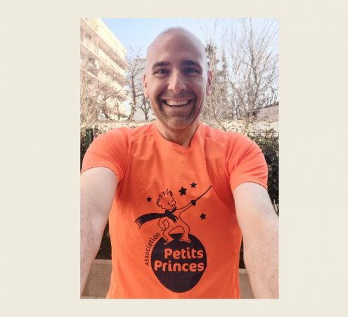 Papa Chouch, influenceur ayant particip&eacute; &agrave; l'&eacute;dition connect&eacute;e de 2020