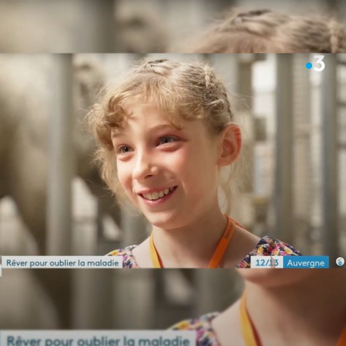 France 3 suit Arwen pendant son rêve au PAL