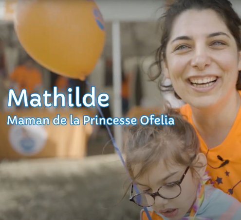 La maman d'une petite princesse t&eacute;moigne