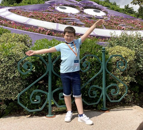 Un r&ecirc;ve &agrave; Disneyland Paris pour Alex