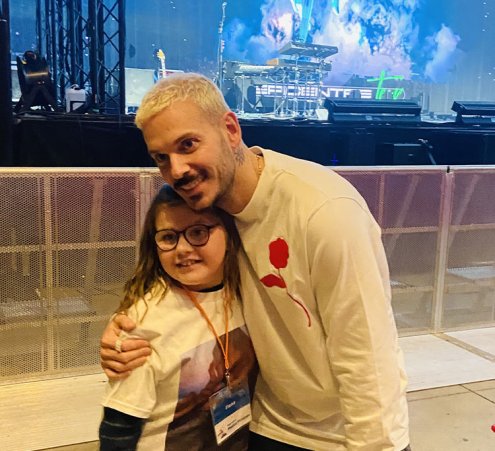 Elena rencontre M. Pokora