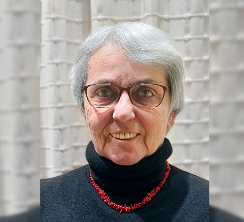 Édith, bénévole dans l’équipe « collecte ».
