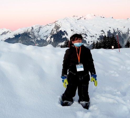 D&eacute;couvrir la neige et le ski en famille
