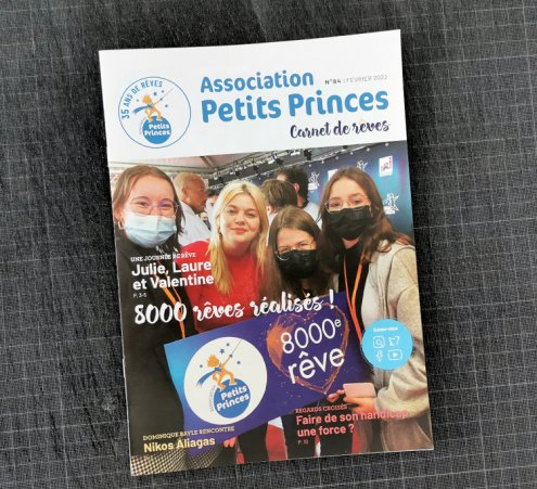 Carnet de r&ecirc;ves n&deg;84 - F&eacute;vrier 2022