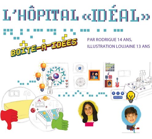 Carnet de r&ecirc;ves - L'h&ocirc;pital id&eacute;al