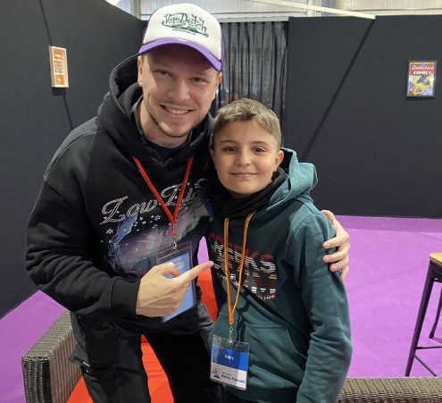 Nans rencontre Unchained au Geek Days