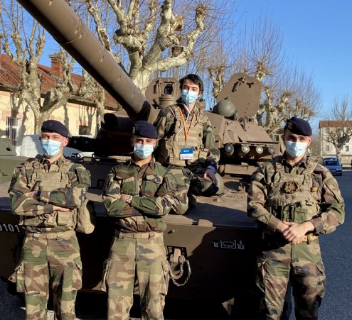 Immersion dans le 1er r&eacute;giment des Spahis de Valence