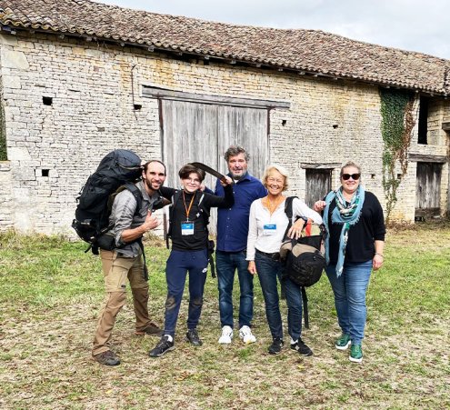 Solal passe un week-end survie en for&ecirc;t