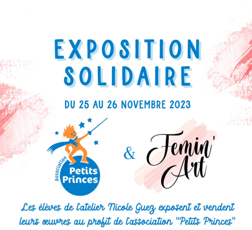 Exposition solidaire à Croissy-sur-Seine