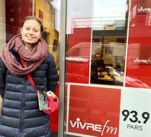 VivreFM accueille l'Association Petits Princes 