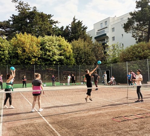 Week-end &eacute;vasion pour des adolescents