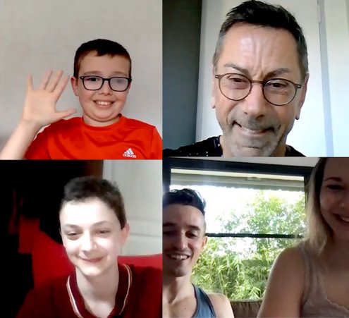 Rencontrer (&agrave; distance) Tibo InShape et Juju Fitcats