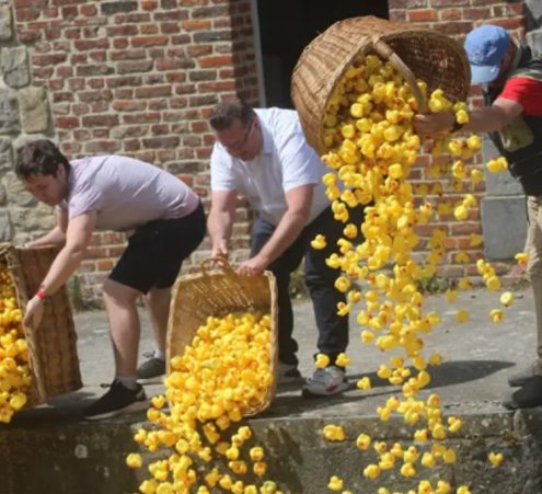 La Course de P'tits Canards est de retour &agrave; Landrecies !