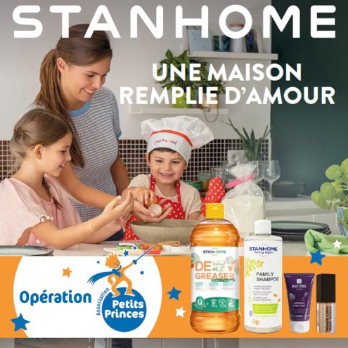 Quand cosmétiques et nettoyants riment avec solidarité