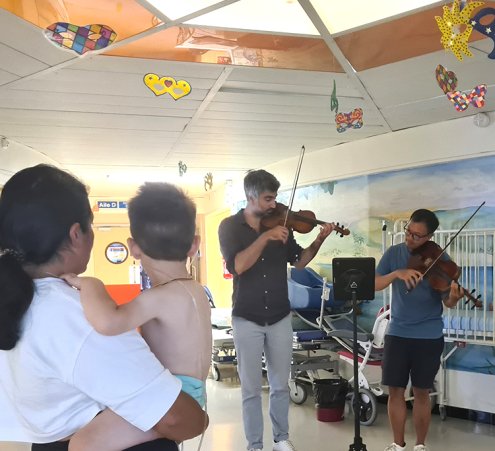 Des ateliers de pratique musicale destinés aux adolescents