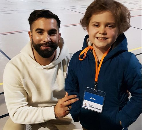 Anna partage sa passion avec Kendji Girac 