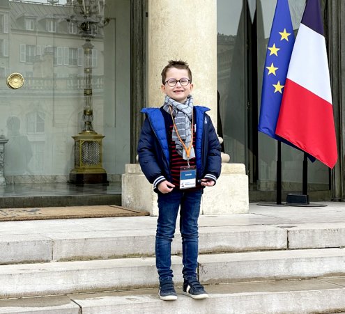 Antonin &agrave; l'&Eacute;lys&eacute;e
