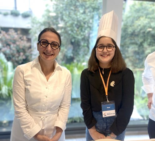 Cuisiner avec la cheffe Anne-Sophie Pic