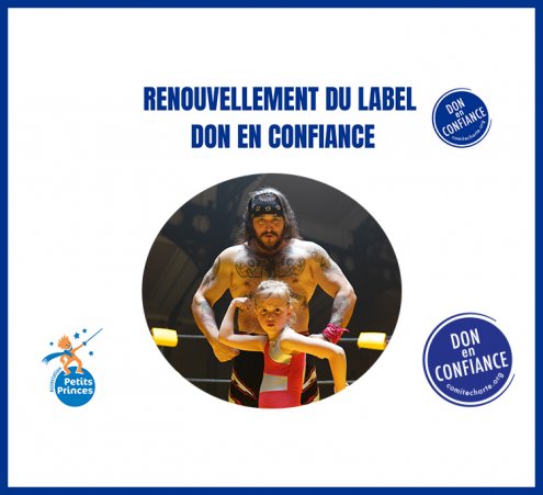 Renouvellement du label "Don en Confiance"