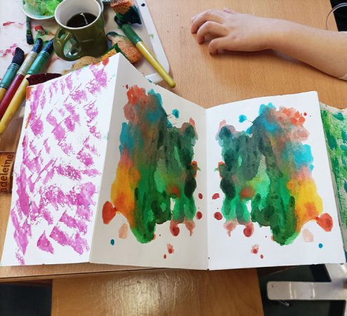 Illumin’arts une nouvelle édition à succès auprès des enfants hospitalisés