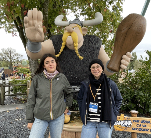Un séjour inoubliable au Parc Astérix pour Halloween